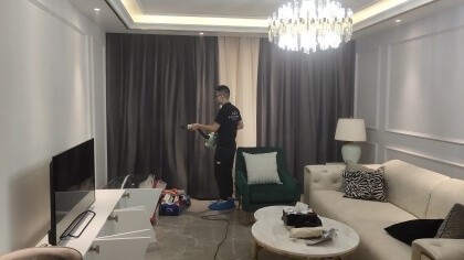 北京市朝阳区苹果社区室内除甲醛-家庭客户除甲醛案例