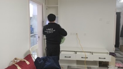 北京市朝阳区弘善家园室内除甲醛-家庭客户除甲醛案例