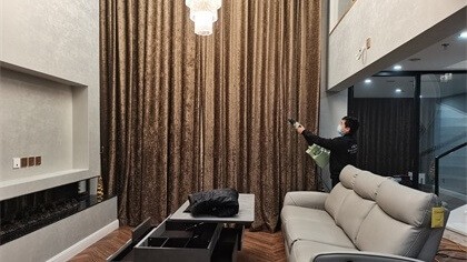 北京市顺义区方糖别墅室内除甲醛-家庭客户除甲醛案例