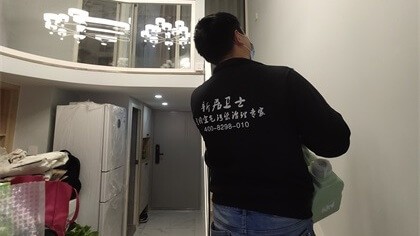 北京市顺义区旭辉26街区室内除甲醛-家庭客户除甲醛案例