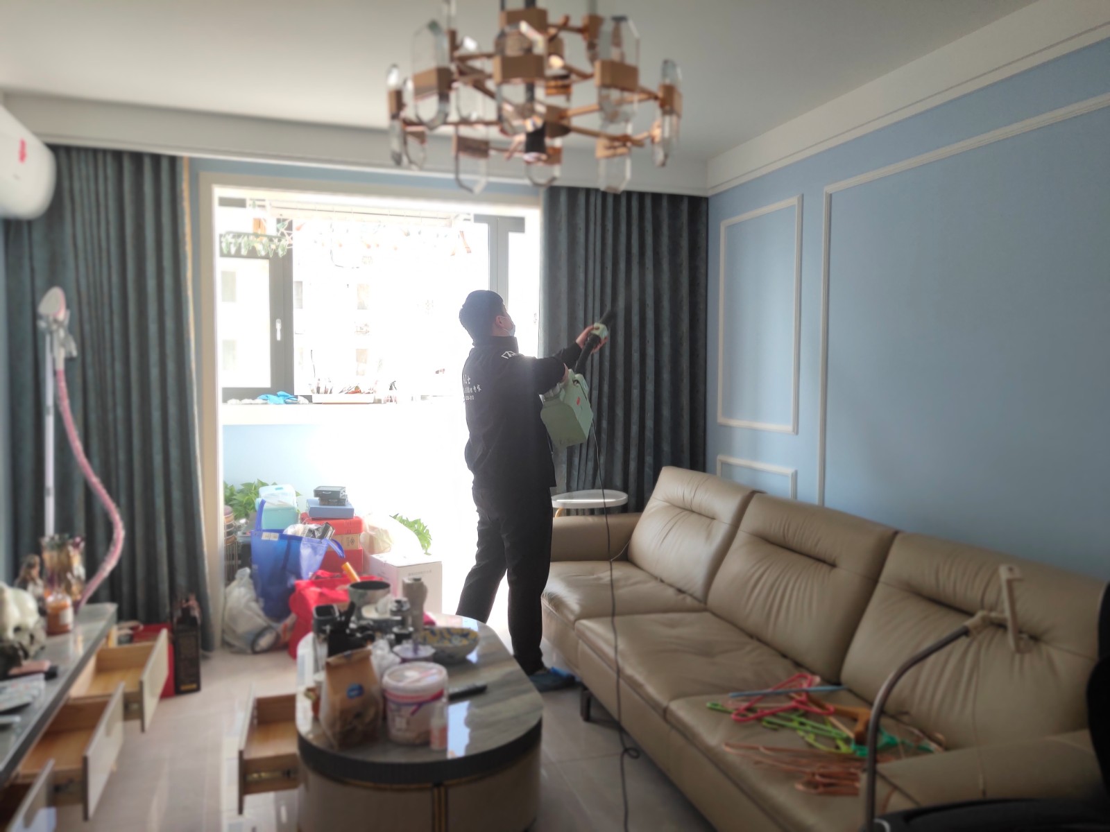 北京市东城区和平里中街室内除甲醛-家庭客户除甲醛案例