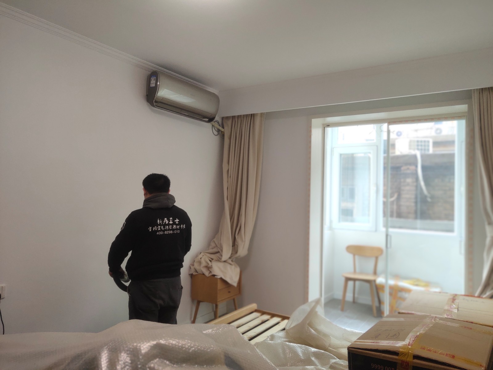 北京市西城区新街口外大街6号院室内除甲醛-家庭客户除甲醛案例