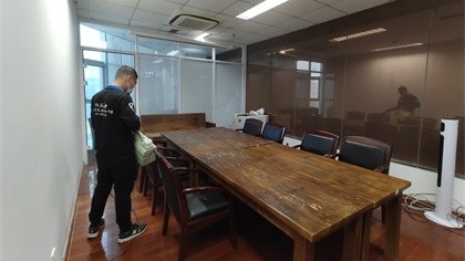 北京市东城区环球贸易中心办公室室内除甲醛-知名机构除甲醛案例