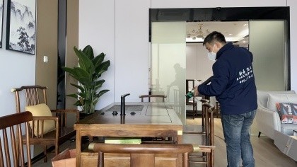 上海市普陀区李子园商务区室内除甲醛-知名机构除甲醛案例