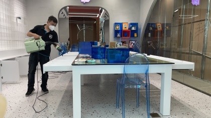 上海市徐汇区Art Lab+艺术实验室除甲醛-教育培训除甲醛案例