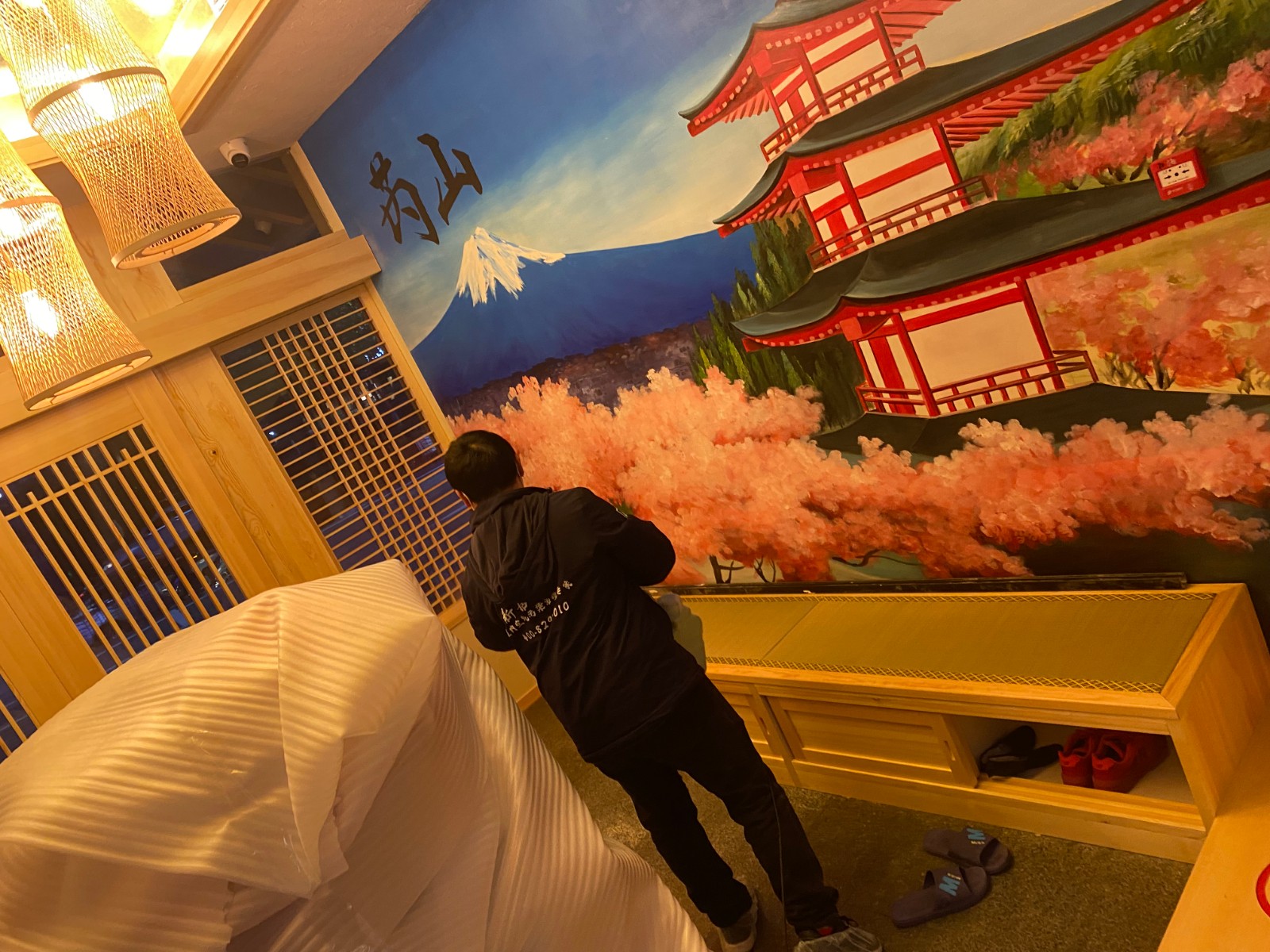 上海市闵行区芮山·盛馔日本料理室内除甲醛-酒店餐饮除甲醛案例