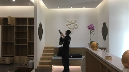 北京东城区幽然瑜伽馆除甲醛-医疗健康除甲醛案例