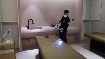 北京市通州区艾手艾脚美甲室内除甲醛-娱乐会所除甲醛案例