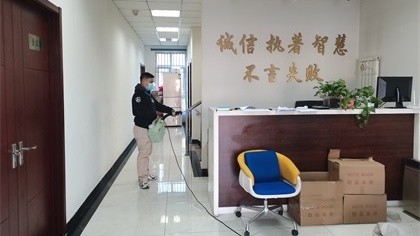北京市朝阳区园林绿化公司除甲醛-其他机构除甲醛案例